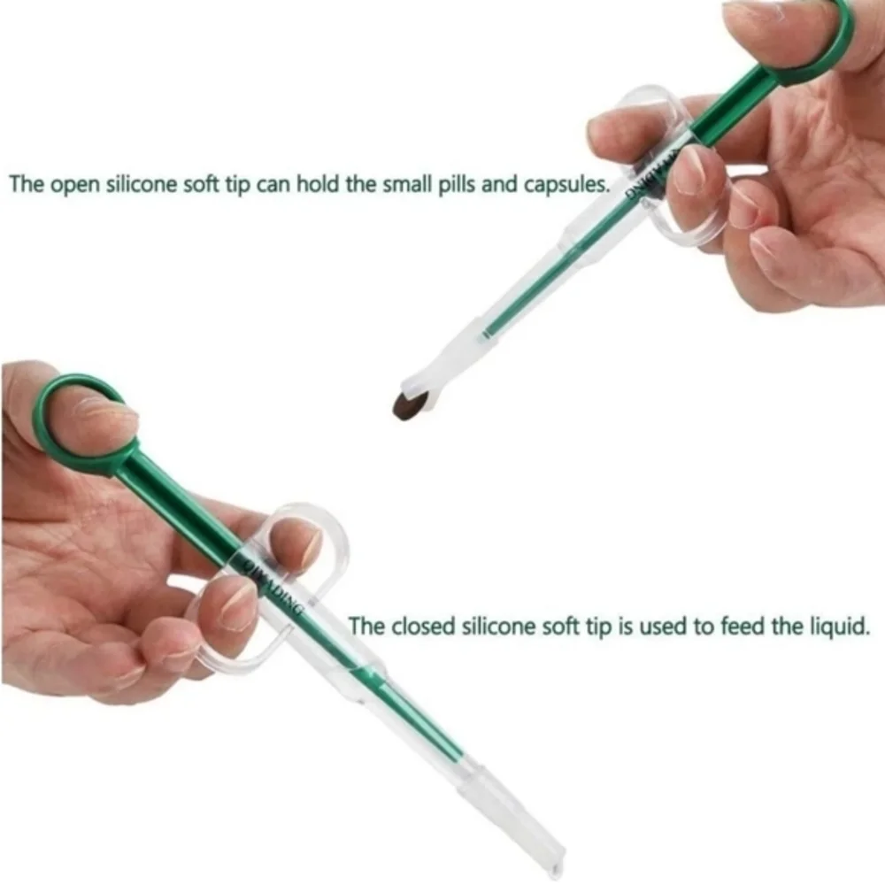 Animal Feeding Kit/Pill Shooter‎ For Animal's Medication Blue NWT